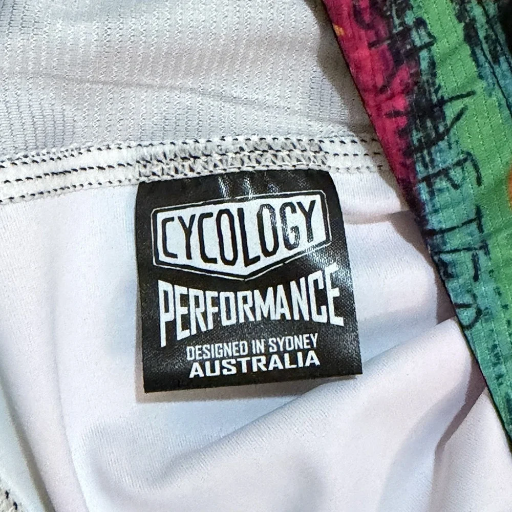 Cycology Performance 8 Days Women's  Short Sleeve Cycling Jersey Size S Epic - Picture 4 of 10